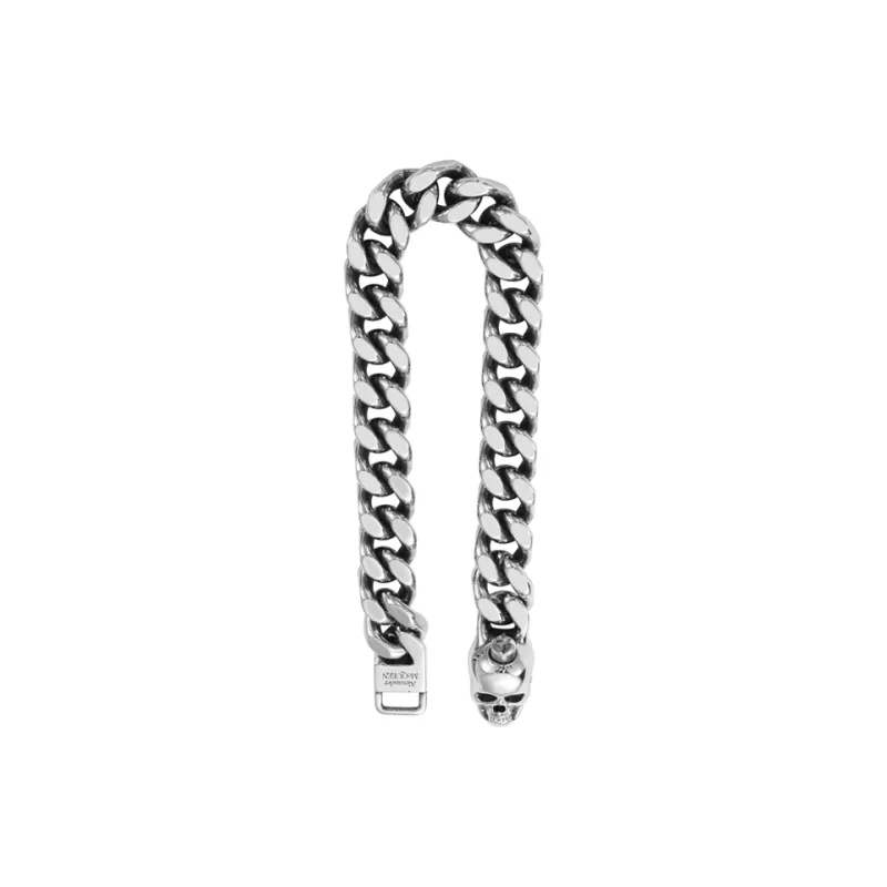 Alexander McQueen Skull Chain Bracelet-2