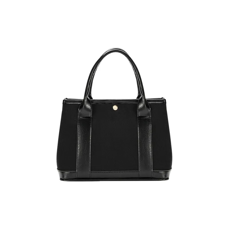 JANE KLAIN Fabric One Shoulder Handbag Women's Black/White-0