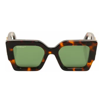 OFF-WHITE Branson Tortoiseshell-effect Sunglasses