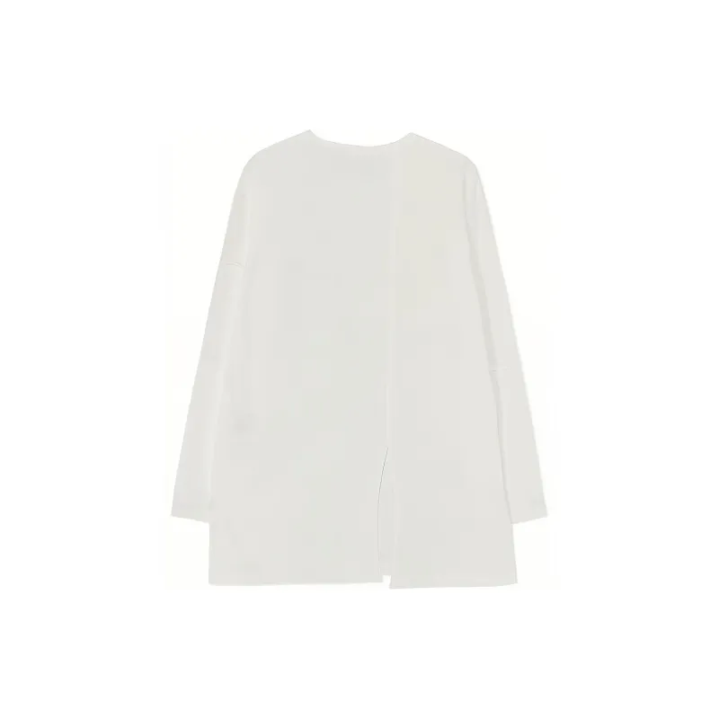 Yohji Yamamoto Ground Y FW23 T-Shirt Unisex White-1