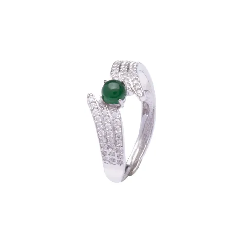 Yue Yuezi Jadeite Rings Women's