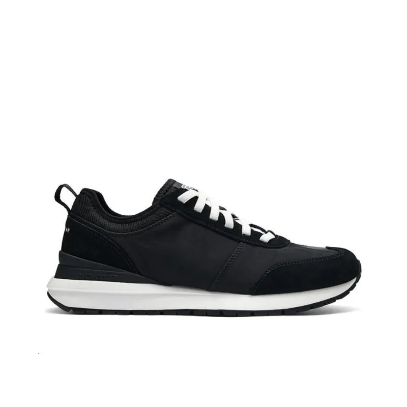 Skechers Quick Dry Low Top Running Shoes Men's Black-1