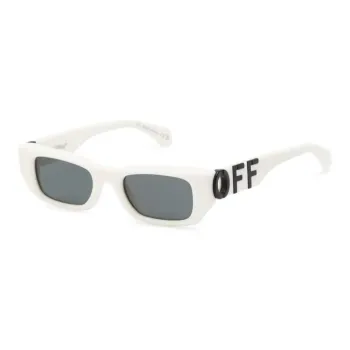 Off Fillmore Rectangular Frame Sunglasses