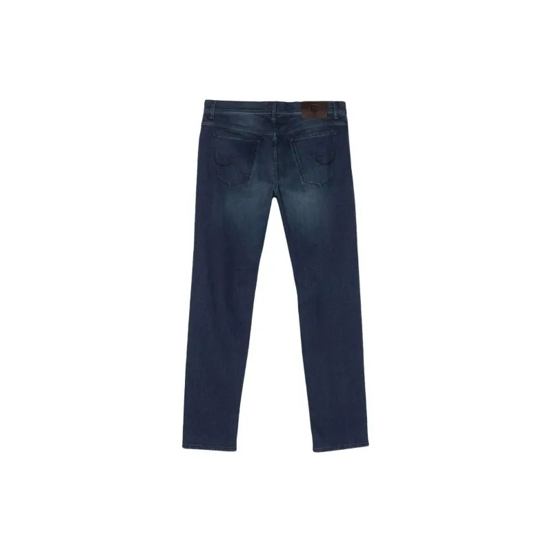 Corneliani Mid-rise Tapered Jeans-1