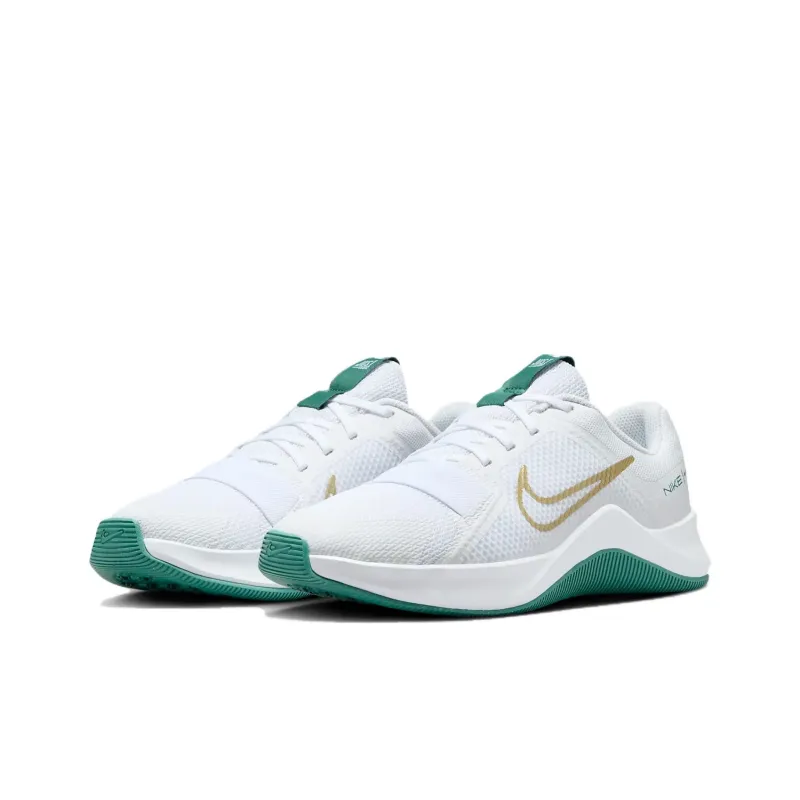 Nike Women's MC Trainer 2 'White Gold Bicoastal'-2