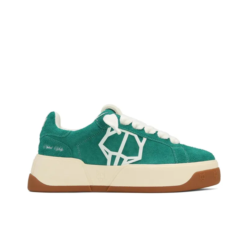 Naked Wolfe Kray Low Top Skateboard Shoes Men's Green-1