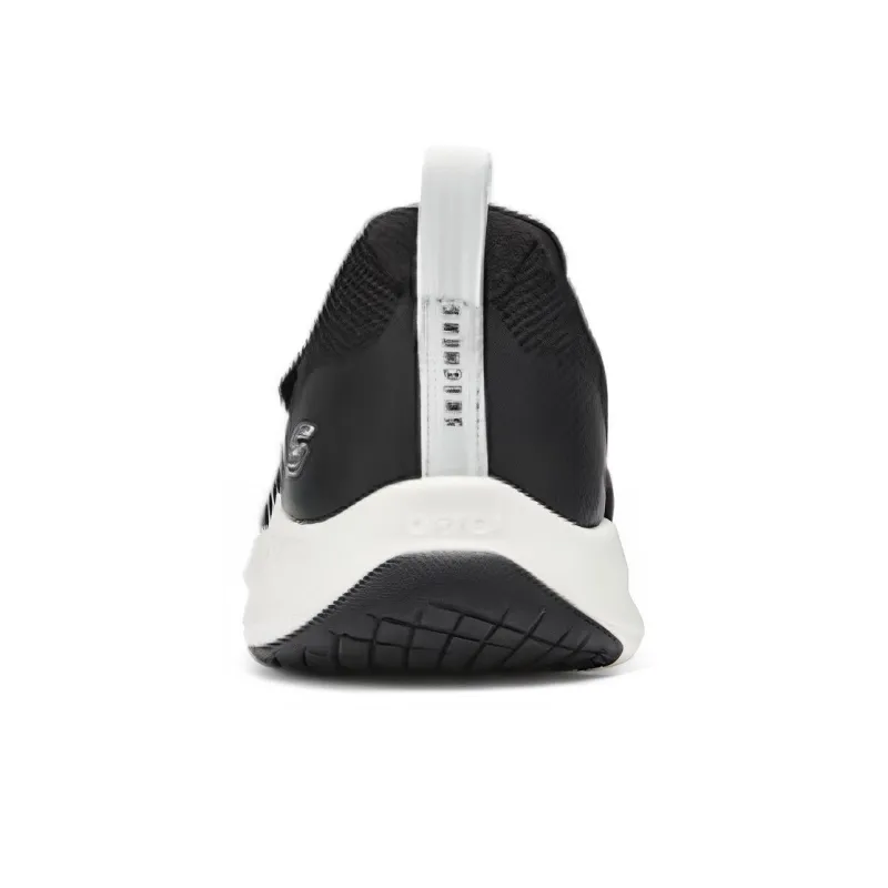 Skechers Cushioning Anti-Slip Wear-Resistant Breathable Moisture-Wicking Low-Top Casual Shoes Women's Black-2