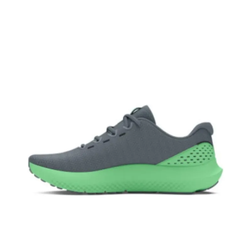 Under Armour Anti Slip Wear Resistant Low Top Casual Running Shoes Men's Gray-0