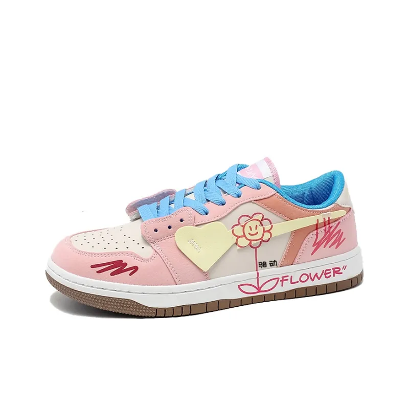 Locke Non-slip Lightweight Low-Top Skateboard Shoes Unisex-3