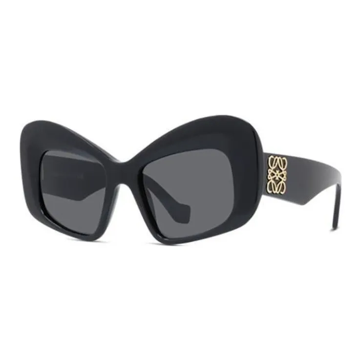 LOEWE Cat Eye Frame Acetate Sunglasses-0