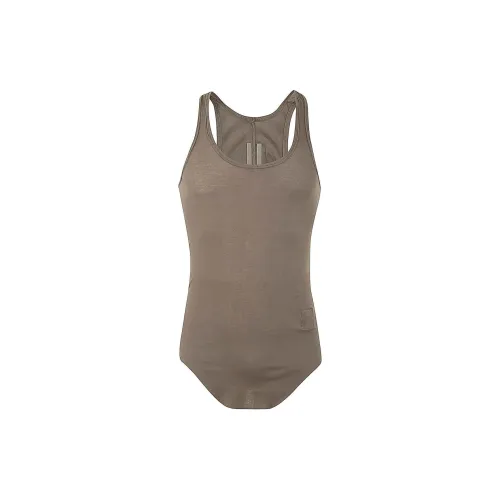 Rick Owens DRKSHDW Tank Tops Men Brown