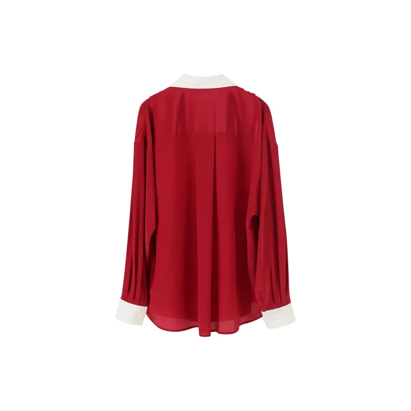 NancyCavally Shirts Women's Red-1