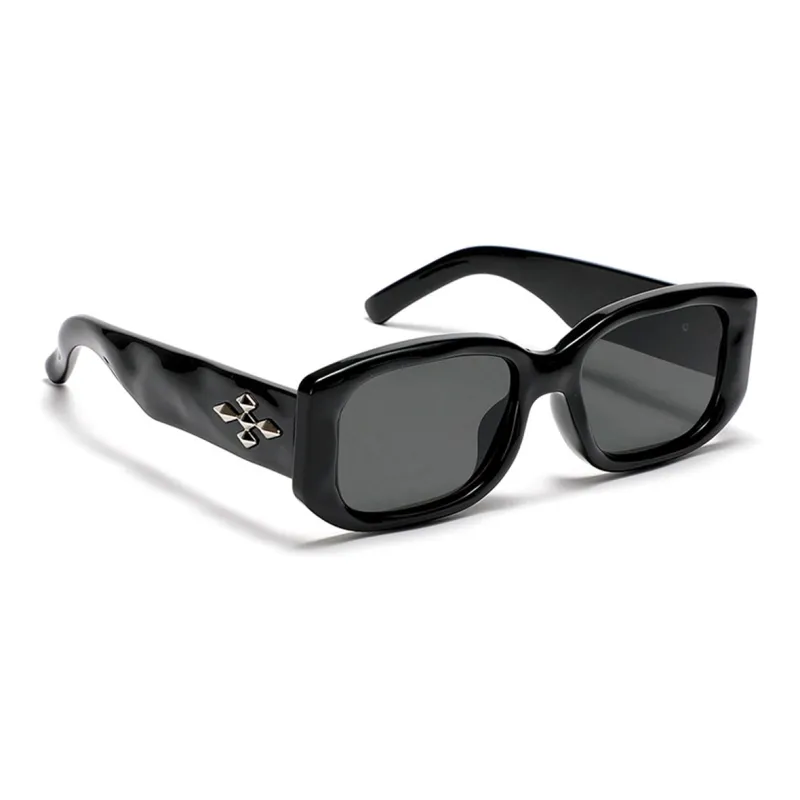 KENMO PC Oval Sunglasses Unisex-2