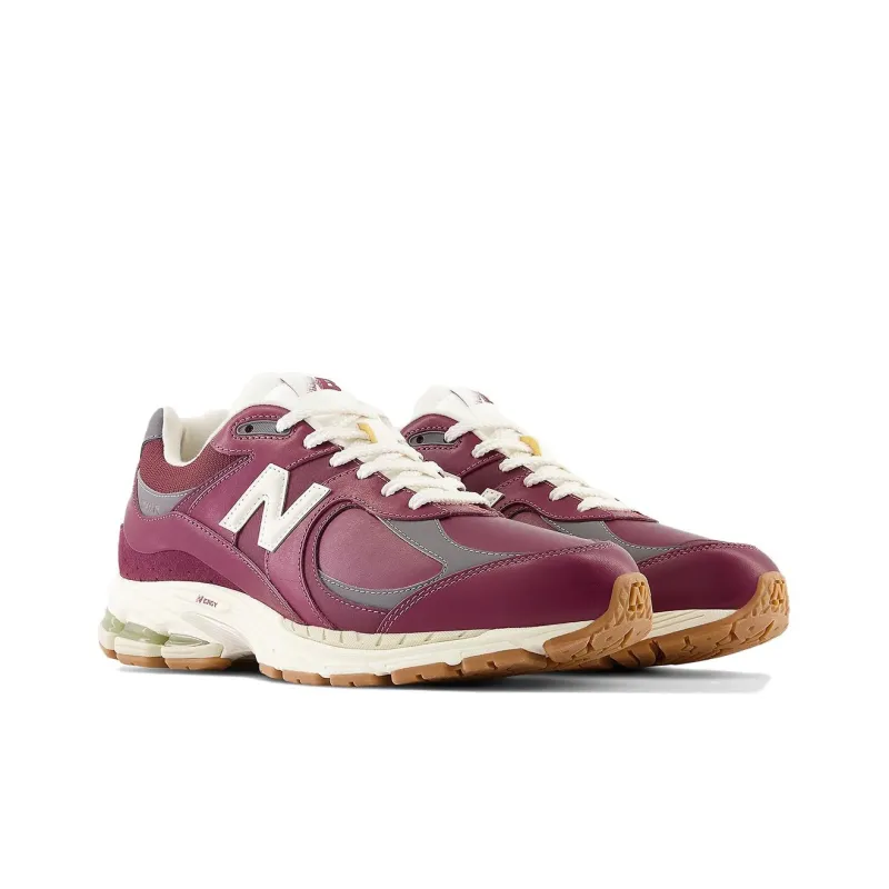 New Balance 2002R 'Vintage Leather Pack Burgundy'-2