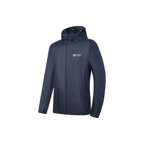 QIAODAN Super Light Quick Dry Sun Protection Clothing Men's Nova Blue