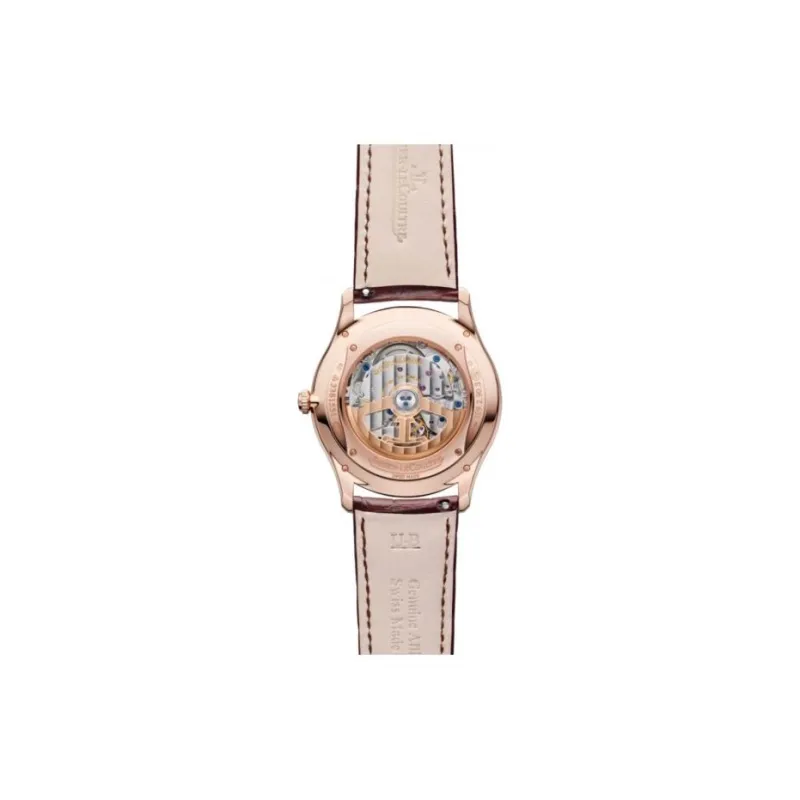JAEGER LECOULTRE MASTER Collection Automatic Mechanical Movement Unisex Watch 39mm Yellow Watch Dial-2