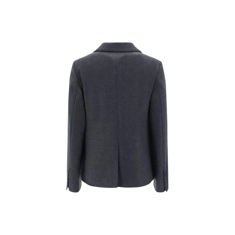 PAROSH Buttoned Long sleeve Blazer-1