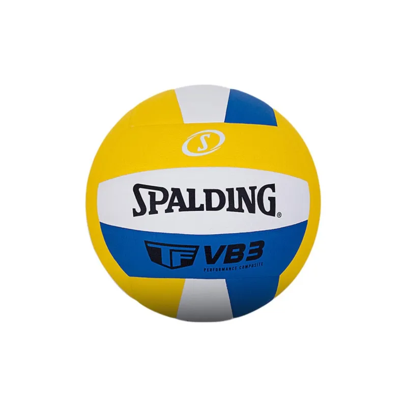 SPALDING TF Collection PU Size 5 Volleyball Unisex Yellow Blue White-0