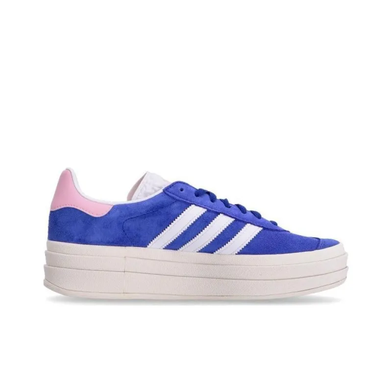 Adidas Gazelle Bold True Pink Semi Lucid Blue Women's-1