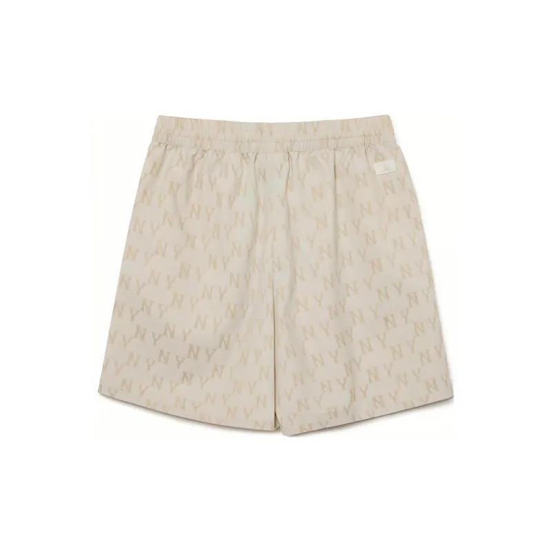 MLB Sports Shorts Unisex Ivory White-1