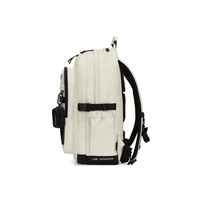 Discovery Expedition Nylon Backpack Unisex Beige-2