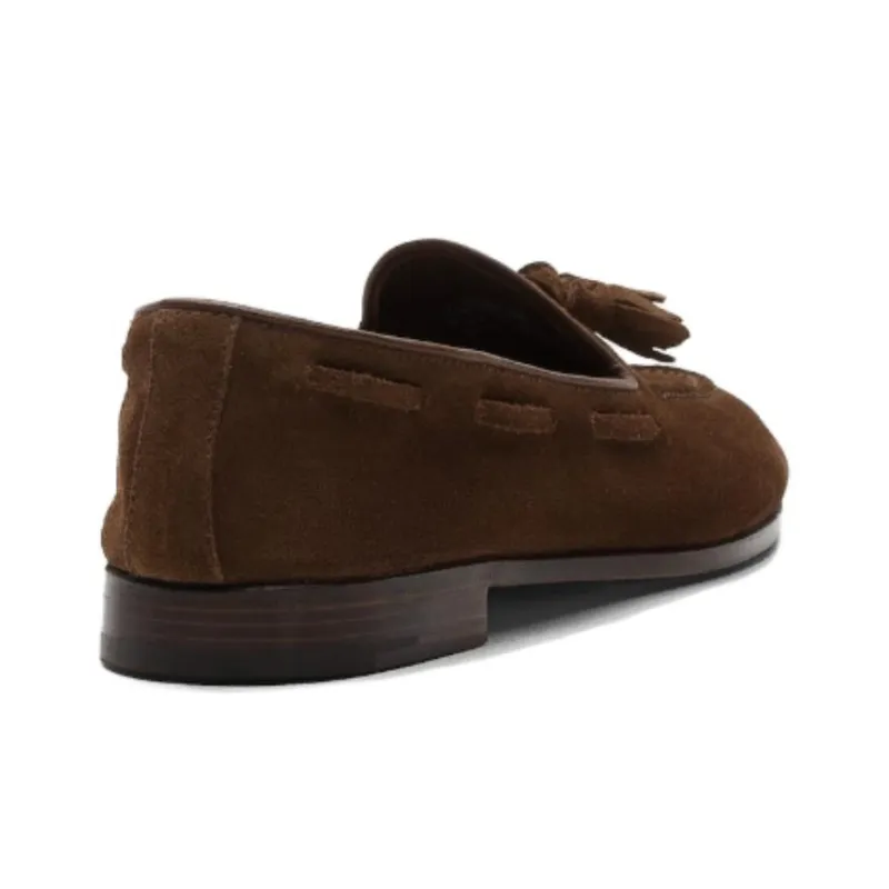 CHURCH'S Maidstone Suede Loafers-4