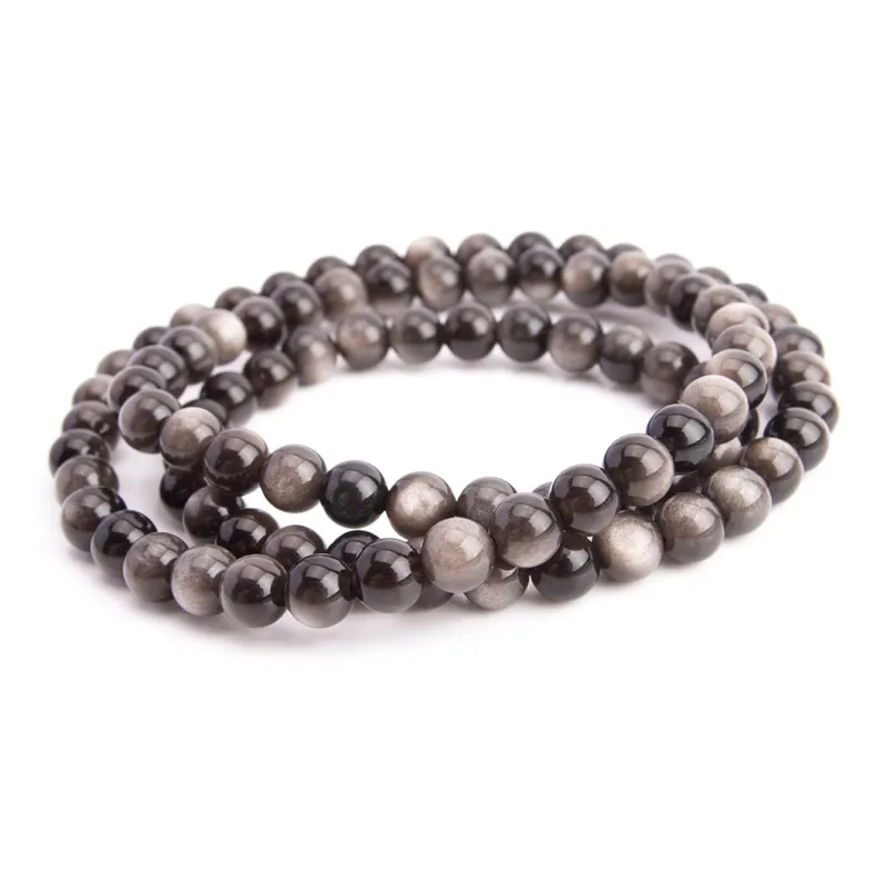 IOEKO Obsidian Bracelets Unisex-1