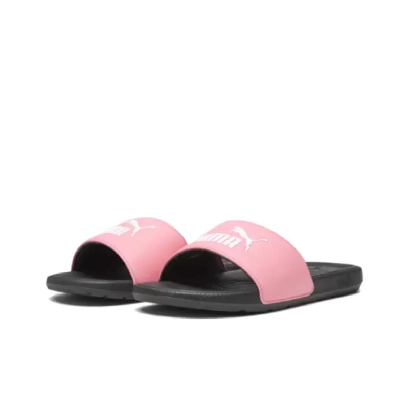 PUMA Cool Cat 2.0 Slide Slippers Women's Black Pink-2