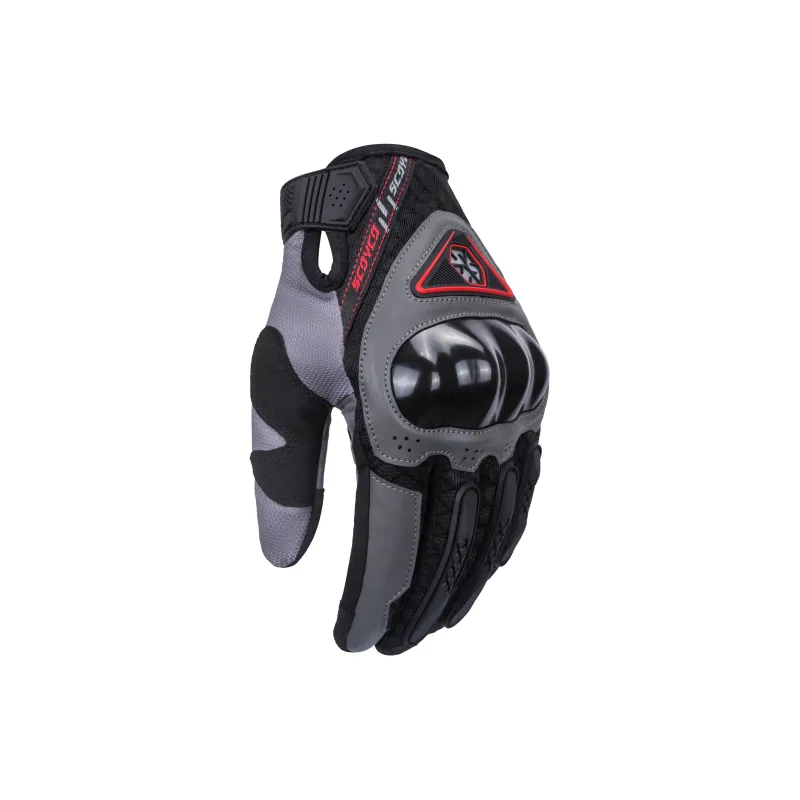 SCOYCO Motorcycle Glove Hands Unisex Elbow Protector Motorcycle Gloves-20