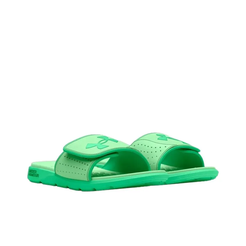 Under Armour Ignite Pro Slippers 'Green'-3