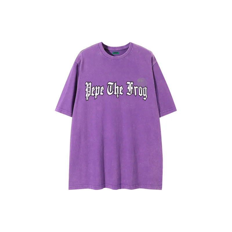 Pepe The Frog Short Sleeved T Shirts Unisex-23