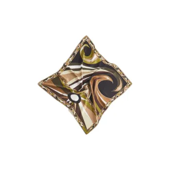 EMILIO PUCCI Stella print Silk Scarf