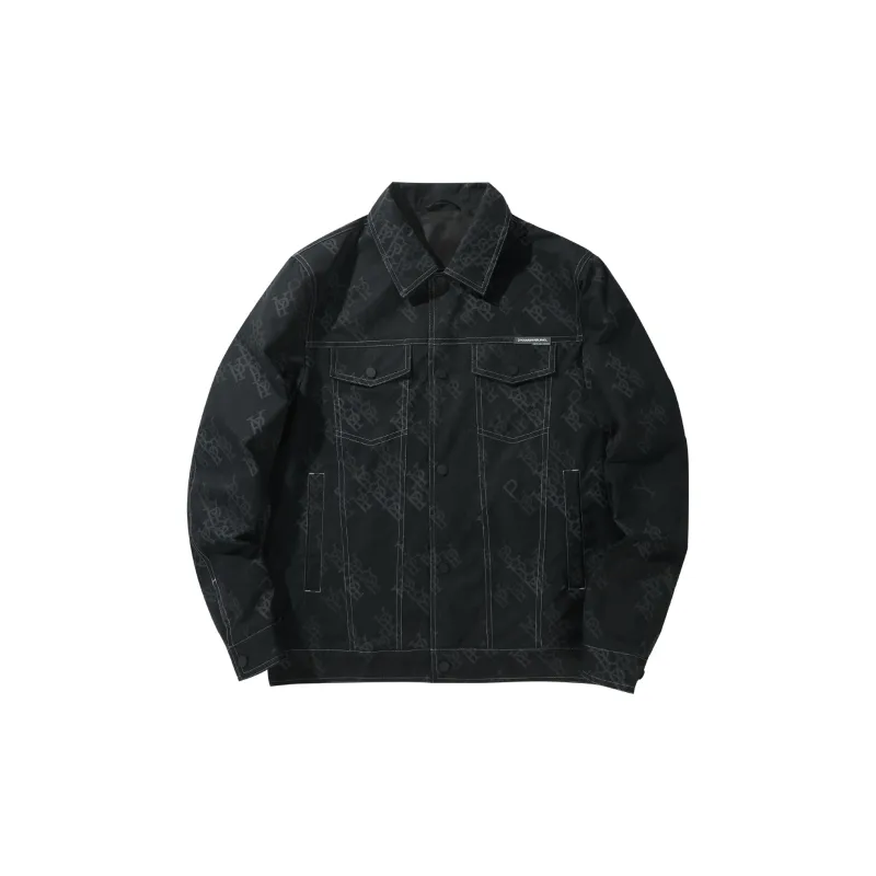 HLA Power Young Series Denim Style Jackets & Coats Men's-7