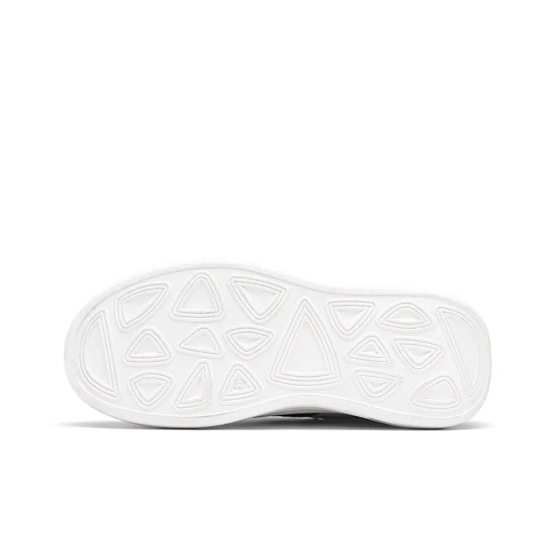 Binary Casual Shoes Men Low Top White Green-6