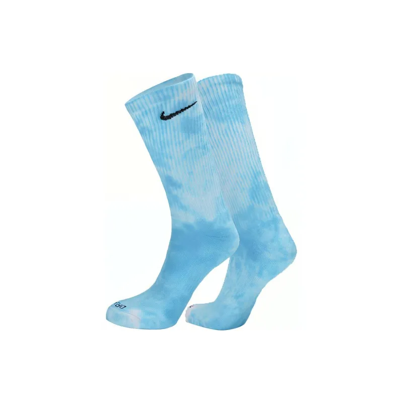 Nike Mid Calf Socks All Unisex Blue/Red-4