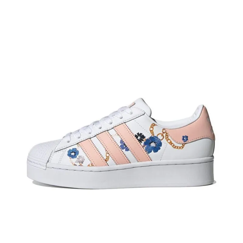 Adidas Superstar Bold Floral Women's-0