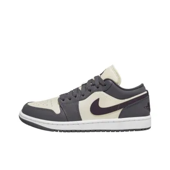 JORDAN 1 Low Dark Grey Women's