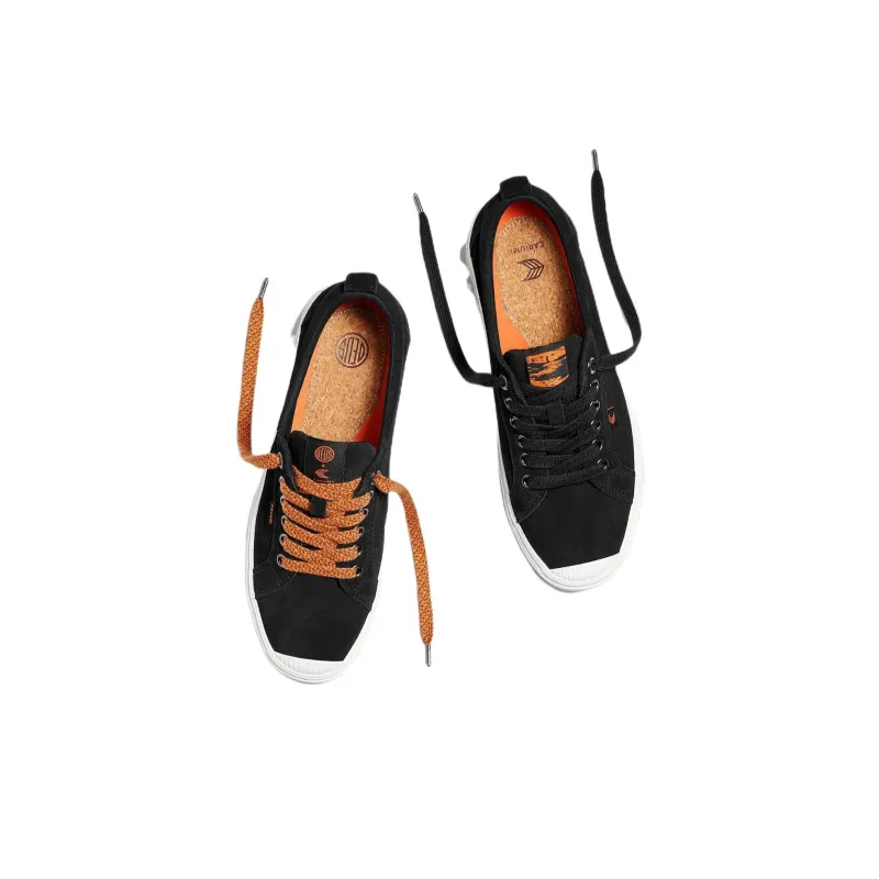 CARIUMA X Deus Ex Machina Oca Suede Low top Sneakers-2