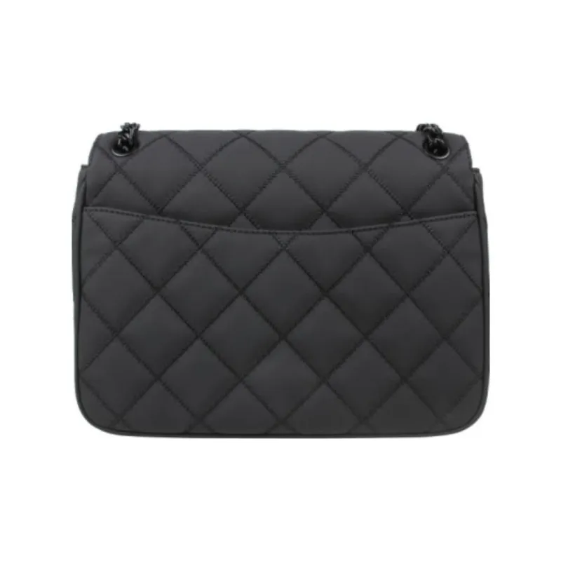 TORY BURCH Emerson Nylon Crossbody Bag Women's Black-3