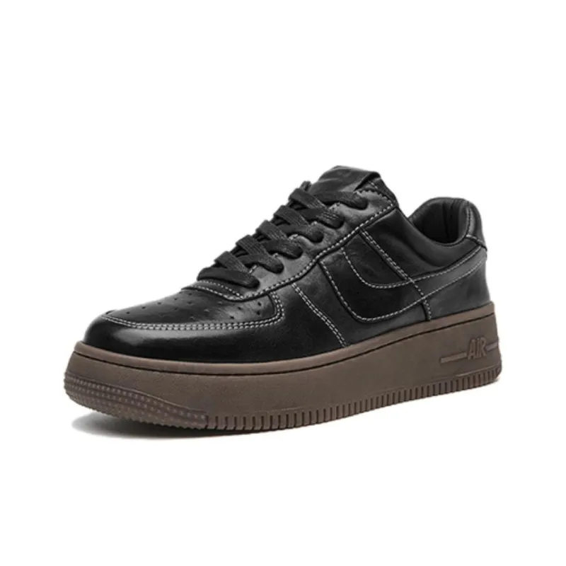SENSE 1991 Anti-Slip Wear-Resistant Lightweight Breathable Height Increasing Low-Top Skateboard Shoes Unisex-4