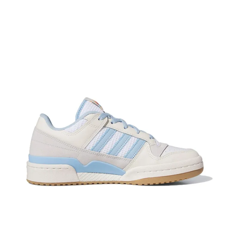 adidas originals Forum Low Cream White Blue Bird-1