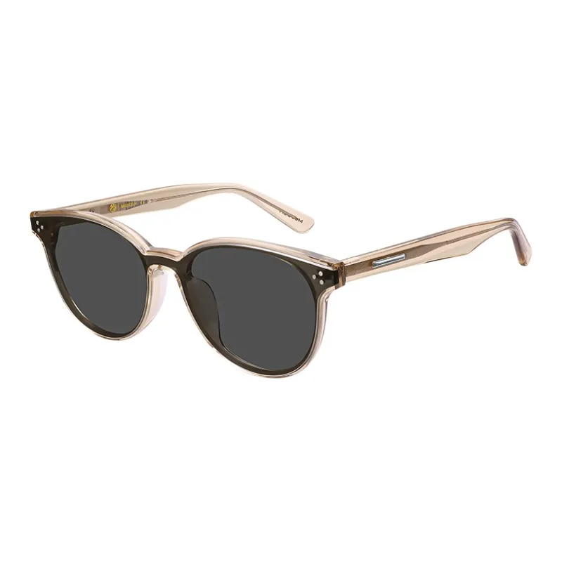 MUJOSH Astral Series Round Holographic Floating Face Sunglasses Outdoor Outsole Style Sunglasses Unisex-3