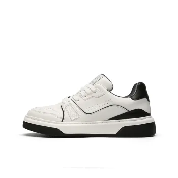 CROWN Low Top Skateboard Shoes Men's One Yard Larger