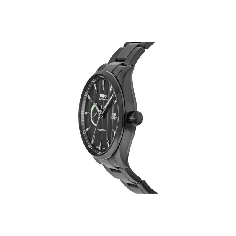 MIDO Helm Collection Automatic Mechanical Movement Men's Watches Watch 42mm Gray Dial Stainless Steel Watchband-1
