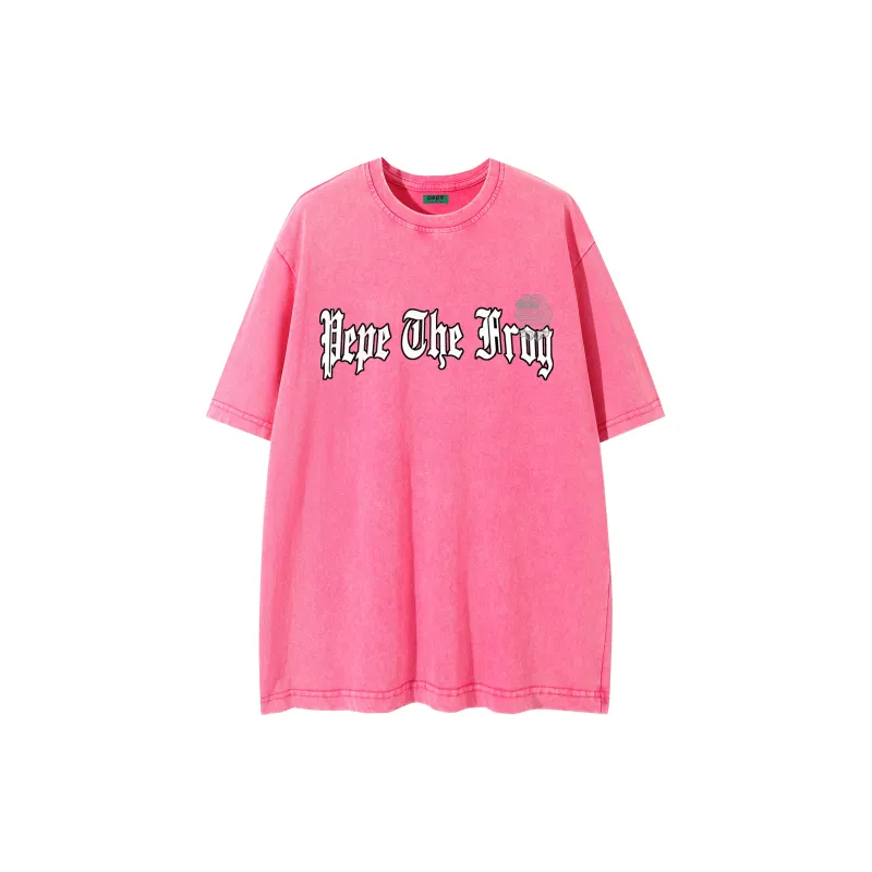 Pepe The Frog Short Sleeved T Shirts Unisex-1