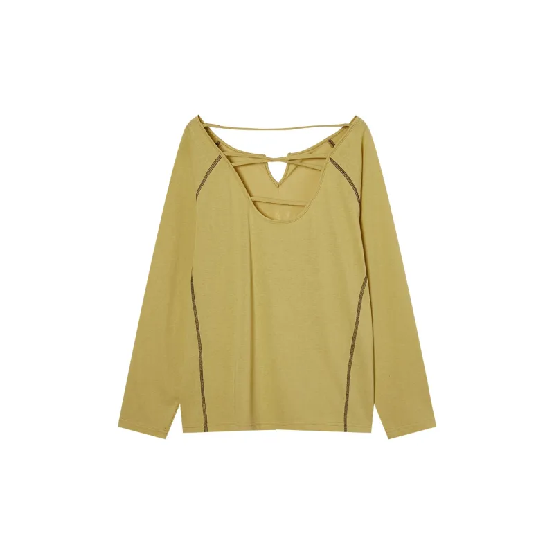 EPTISON WOMAN Raglan Sleeve T Shirt Women's-7