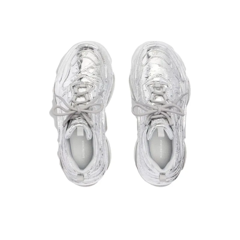 Balenciaga Triple S Silver Metallic-3