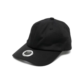Vetements Eyelet-embellished Cotton Baseball Cap