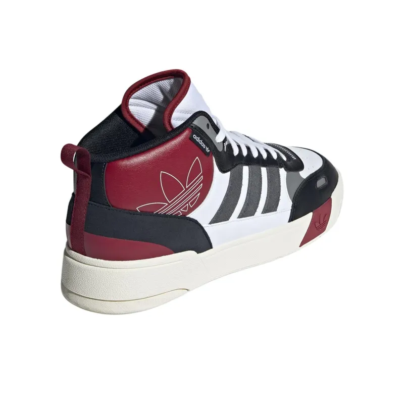 adidas originals Post Up Red Black White-3