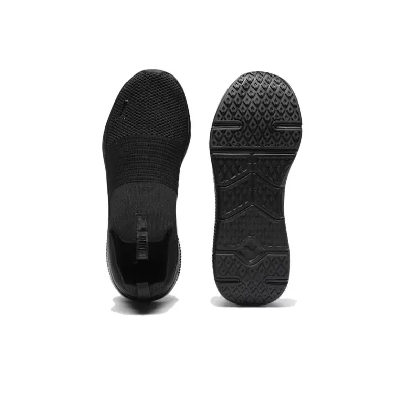 Puma Women's Softride Pro Echo Slip-On 'Triple Black'-3